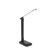 44-163- Lampka biurkowa led lb-19 czarna'