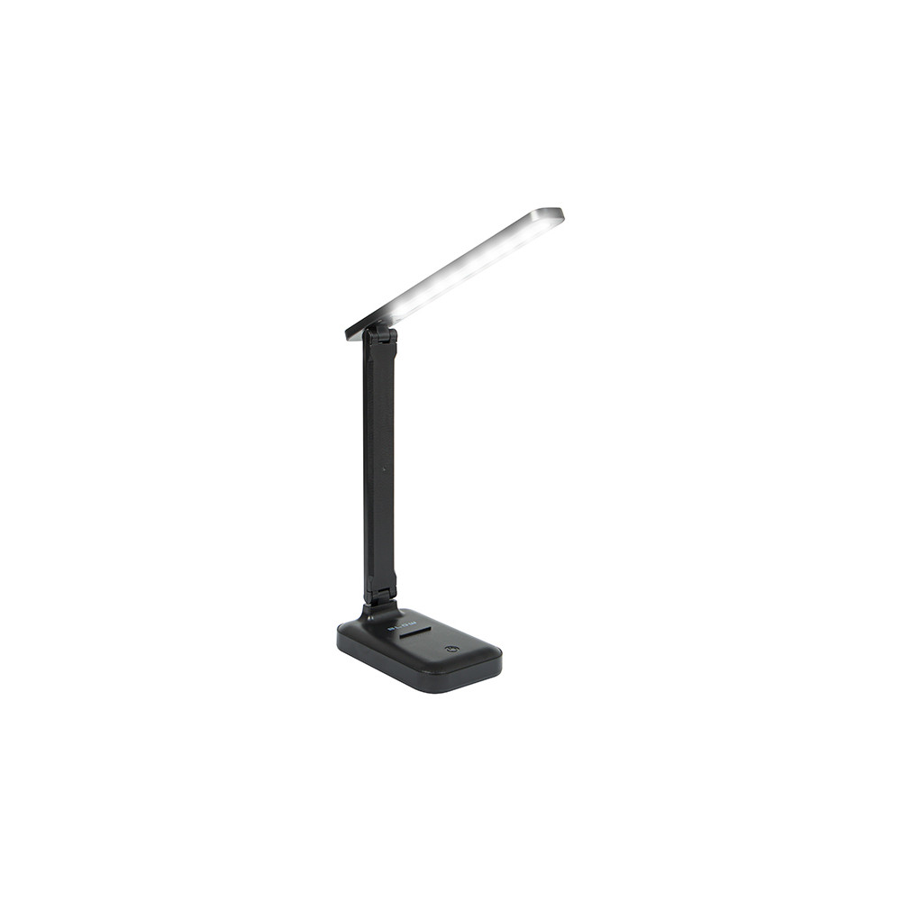 44-163- Lampka biurkowa led lb-19 czarna'