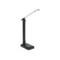 44-163- Skrivbordslampa led lb-19 svart