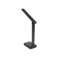44-163- Lampka biurkowa led lb-19 czarna'