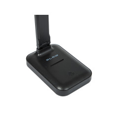 44-163- Skrivbordslampa led lb-19 svart