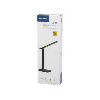 44-163- Lampka biurkowa led lb-19 czarna'