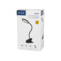 44-165 - LED-skrivbordslampa LB-20 med svart klämma