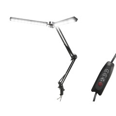 44-166- LED-skrivbordslampa lb-21 svart