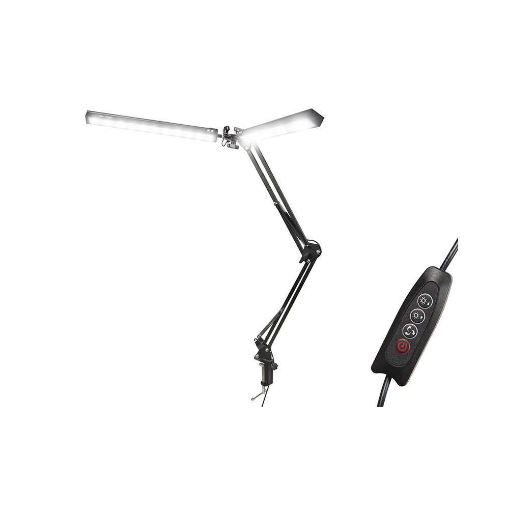 44-166- Lampka biurkowa led lb-21 czarna'