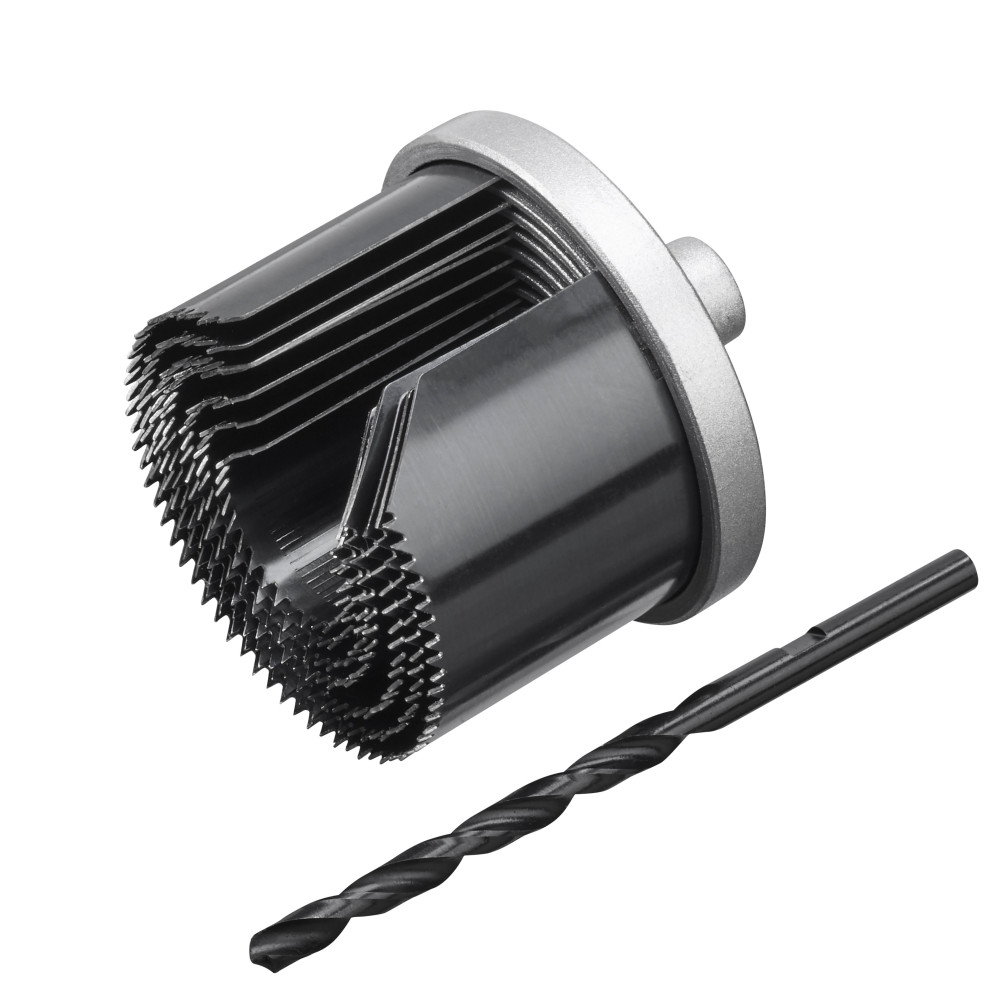 Otwornica hcs do drewna - komplet fi-25/32/38/45/50/56/62 mm Otwornica hcs do drewna - komplet fi-25/32/38/45/50/56/62 mm