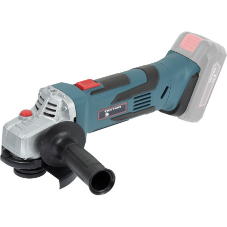 Trådlös vinkelslip, utan batteri/laddare. 20V-system.