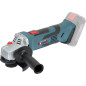 Trådlös vinkelslip, utan batteri/laddare. 20V-system.
