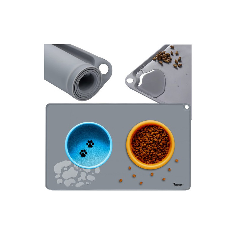 Silikonunderlägg för skålar Purlov 24295