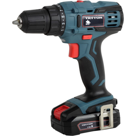 Borrskruvdragare, li-ion, 1 batteri, laddare 3-5h, 20v-system | HandlaSmidigt.se