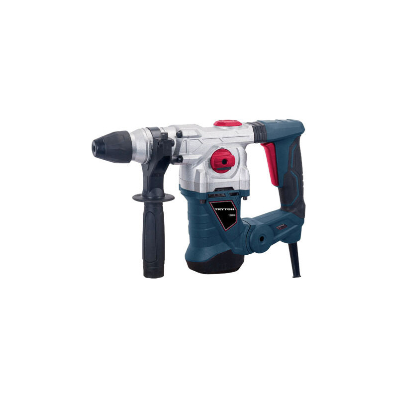 Slagborrhammare 1250W SDS+ 4 funktioner låda tillbehör Slagborrhammare 1250W SDS+ 4 funktioner låda tillbehör