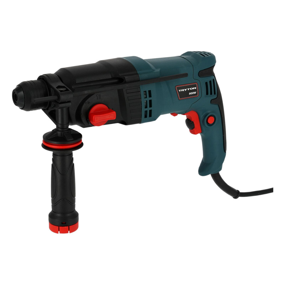 Slagborrhammare 900w SDS+ 4 funktioner, 2,4J, väska, tillbehör Slagborrhammare 900w SDS+ 4 funktioner, 2,4J, väska, tillbehör