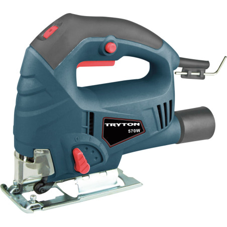 Kap- och gersåg 570w, skärdjup 65mm, 0-3000 slag/min