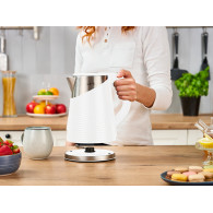 Elektrisk vattenkokare LAFE Elegant Vit