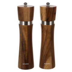 Kvarn manuell - set med 2 st. Ruhhy 24650