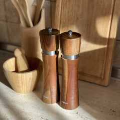 Kvarn manuell - set med 2 st. Ruhhy 24650