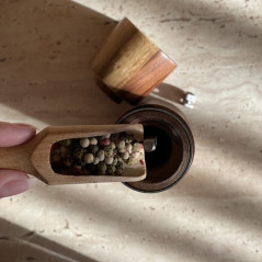 Kvarn manuell - set med 2 st. Ruhhy 24650