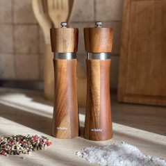 Kvarn manuell - set med 2 st. Ruhhy 24650