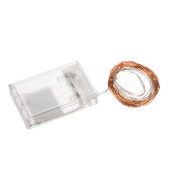 Konstgjord murgröna + LED Gardlov 24538