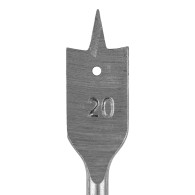 Borrmaskin för trä, spade, 20 x 152 mm.