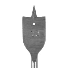 Borrmaskin för trä, spade, 22 x 152 mm