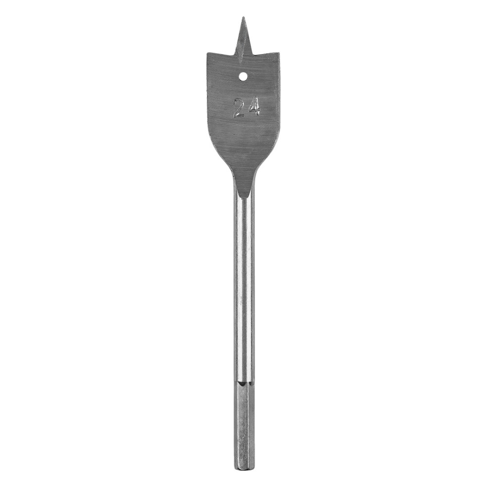 Borrmaskin för trä, spade, 24 x 152 mm Borrmaskin för trä, spade, 24 x 152 mm