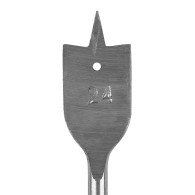 Borrmaskin för trä, spade, 24 x 152 mm