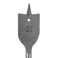 Borrsnäcka för trä, 26 x 152 mm
