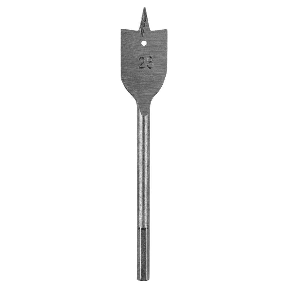 Borr för trä, spade, 28 x 152 mm Borr för trä, spade, 28 x 152 mm