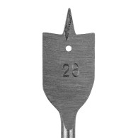 Borr för trä, spade, 28 x 152 mm