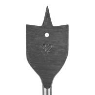 Borrmaskin för trä, spadeformad, 32 x 152 mm