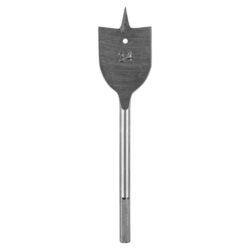 Borr för trä, flätad, 34 x 152 mm Borr för trä, flätad, 34 x 152 mm