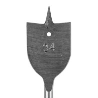 Borr för trä, flätad, 34 x 152 mm
