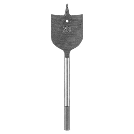 Borr för trä, spade, 36 x 152 mm