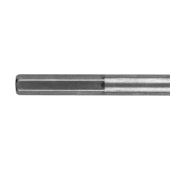 Borrsatser för trä med paddlar: 10, 13, 16, 19, 22, 25 mm, set med 6 stycken.