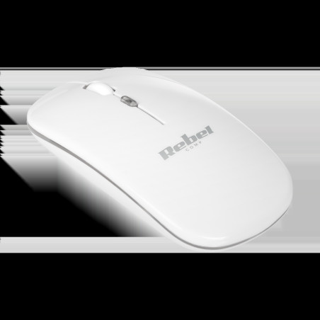 Trådlös mus Rebel WM210 Vit