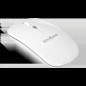 Trådlös mus Rebel WM210 Vit