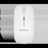 Bezprzewodowa mysz Rebel WM210 Biała