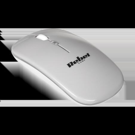 Trådlös mus Rebel WM210 Silver