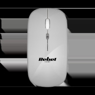 Trådlös mus Rebel WM210 Silver