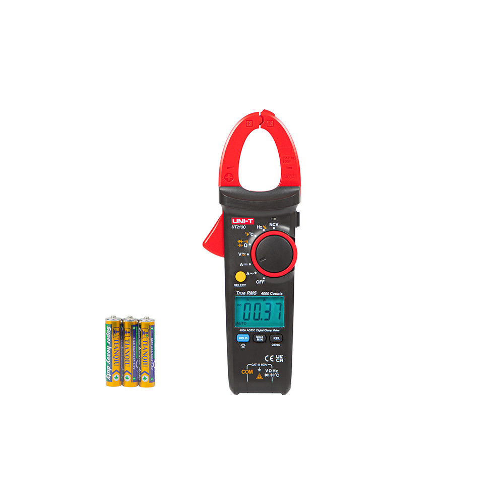 50-223- Mätinstrument ut213c uni-t clampmeter 50-223- Mätinstrument ut213c uni-t clampmeter