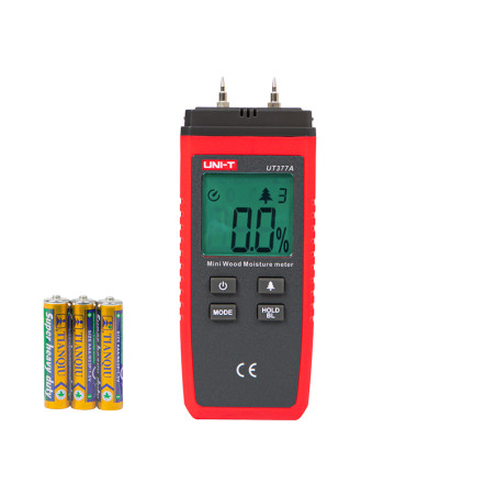 50-228- Fuktighetsmätare för trä UNI-T UT377A