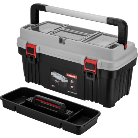 Låda med 2 spännen, 586 x 296 x 305, Proline