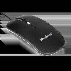 Mus Rebel WDM210 Svart