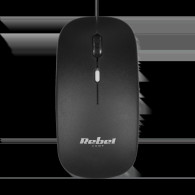 Mysz Rebel WDM210 Czarna