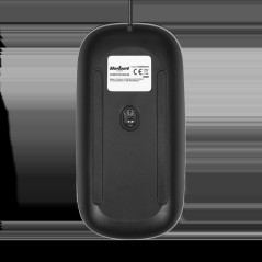 Mus Rebel WDM210 Svart