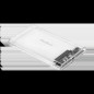 Hårddiskfodral 2,5' SATA USB C 3.1 Rebel transparent