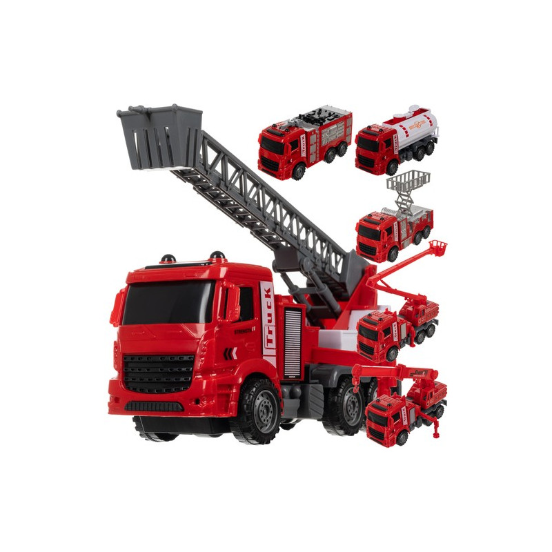 Fordonssats - brandkåren Kruzzel 24631