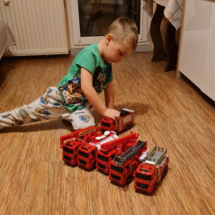 Fordonssats - brandkåren Kruzzel 24631