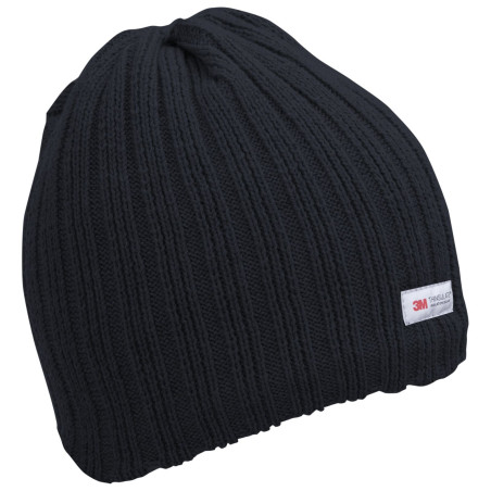 En akrylmössa med Thinsulate-foder, svart, Lahti.